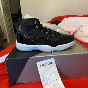 Jordan jubilee 11s worn Read Description